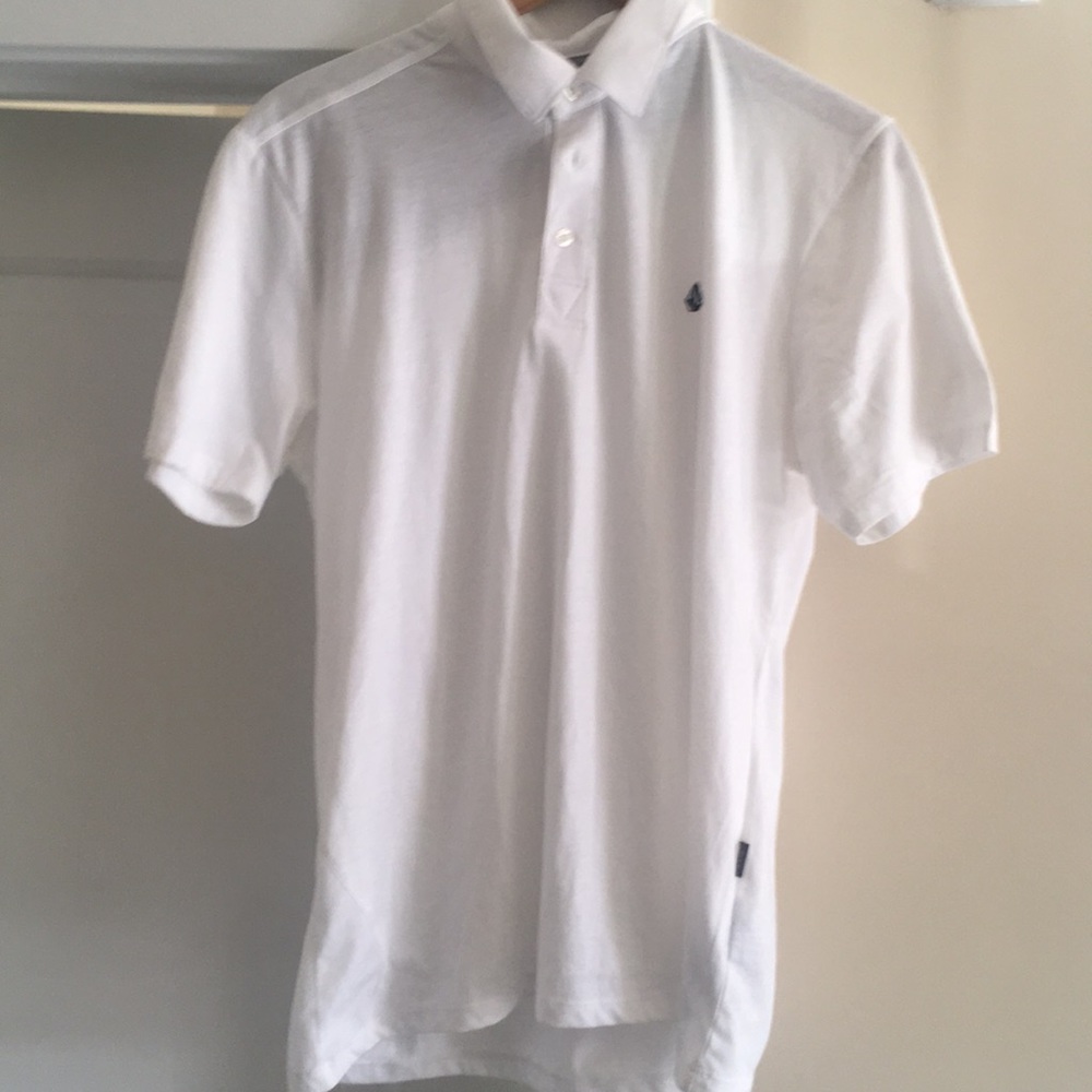 All white polo - Picture 2 of 2